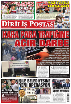 DİRİLİŞ POSTASI 27 Haziran 2026 gazete manşeti