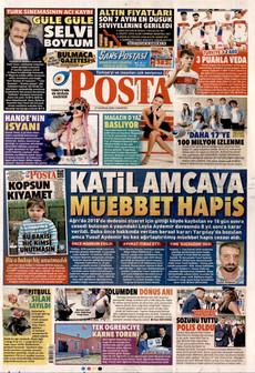 POSTA 27 Haziran 2026 gazete manşeti