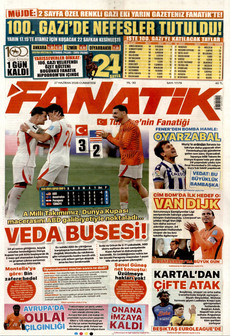 FANATİK 27 Haziran 2026 gazete manşeti