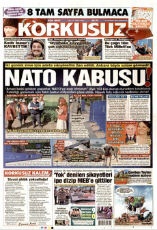 KORKUSUZ 27 Haziran 2026 gazete manşeti
