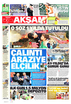AKŞAM 3 Temmuz 2026 gazete manşeti