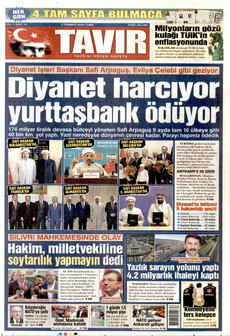 TAVIR GAZETESİ 3 Temmuz 2026 gazete manşeti