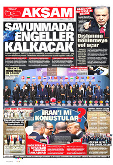 AKŞAM 9 Temmuz 2026 gazete manşeti