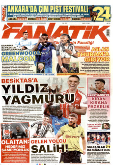 FANATİK 9 Temmuz 2026 gazete manşeti