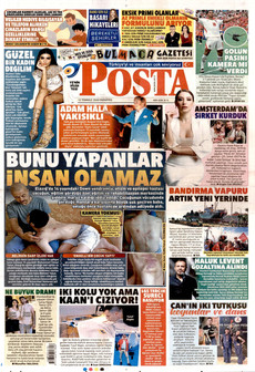 POSTA 13 Temmuz 2026 gazete manşeti