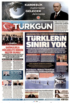 TÜRKGÜN 19 Temmuz 2026 gazete manşeti