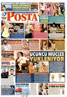 POSTA 19 Temmuz 2026 gazete manşeti