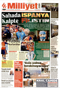 MİLLİYET 21 Temmuz 2026 gazete manşeti