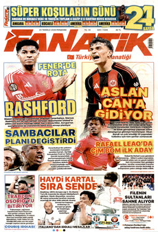 FANATİK 23 Temmuz 2026 gazete manşeti