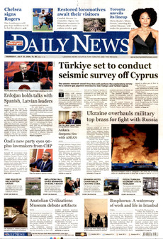 HÜRRİYET DAİLY NEWS 23 Temmuz 2026 gazete manşeti
