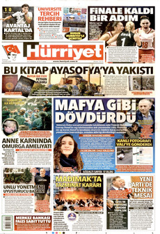 HÜRRİYET 24 Temmuz 2026 gazete manşeti