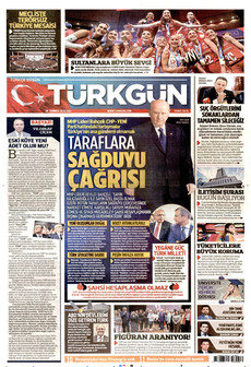 TÜRKGÜN 28 Temmuz 2026 gazete manşeti