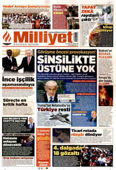 MİLLİYET 28 Temmuz 2026 gazete manşeti