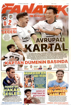 FANATİK 31 Temmuz 2026 gazete manşeti