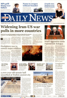 HÜRRİYET DAİLY NEWS 31 Temmuz 2026 gazete manşeti