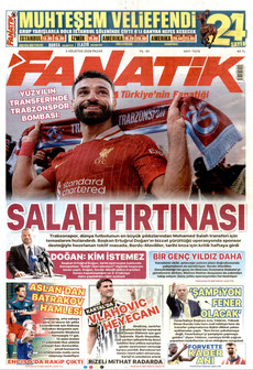 FANATİK 2 Ağustos 2026 gazete manşeti