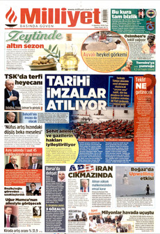 MİLLİYET 4 Ağustos 2026 gazete manşeti