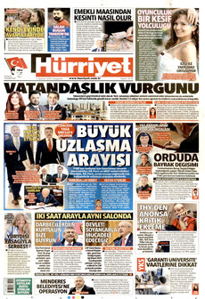 HÜRRİYET 5 Ağustos 2026 gazete manşeti