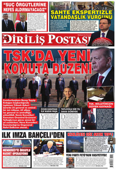 DİRİLİŞ POSTASI 5 Ağustos 2026 gazete manşeti