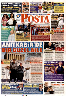 POSTA 6 Ağustos 2026 gazete manşeti