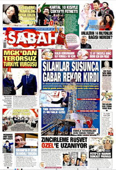 SABAH 7 Ağustos 2026 gazete manşeti