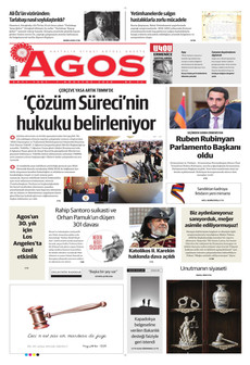 AGOS 7 Ağustos 2026 gazete manşeti