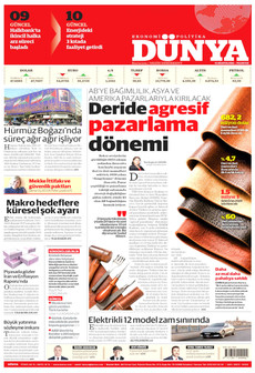 DÜNYA 10 Ağustos 2026 gazete manşeti