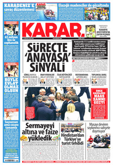 KARAR 11 Ağustos 2026 gazete manşeti