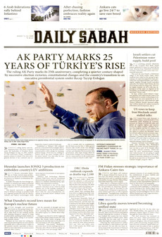 DAİLY SABAH 15 Ağustos 2026 gazete manşeti