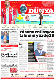 DÜNYA 14 Ağustos 2026 gazete manşeti