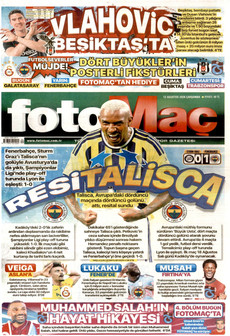 FOTOMAÇ 12 Ağustos 2026 gazete manşeti