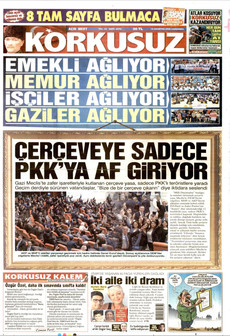KORKUSUZ 12 Ağustos 2026 gazete manşeti