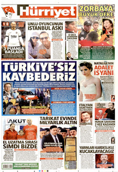 HÜRRİYET 17 Ağustos 2026 gazete manşeti