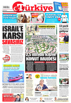 TÜRKİYE GAZETESİ 17 Ağustos 2026 gazete manşeti