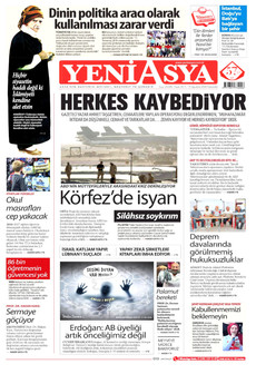 YENİ ASYA 17 Ağustos 2026 gazete manşeti