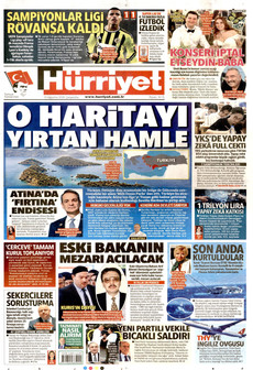 HÜRRİYET 19 Ağustos 2026 gazete manşeti