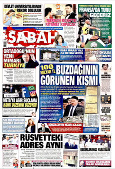 SABAH 19 Ağustos 2026 gazete manşeti