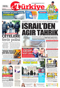 TÜRKİYE GAZETESİ 19 Ağustos 2026 gazete manşeti