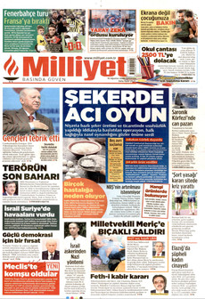 MİLLİYET 19 Ağustos 2026 gazete manşeti