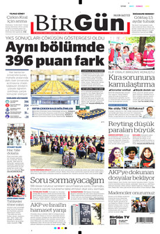 BİRGÜN 19 Ağustos 2026 gazete manşeti