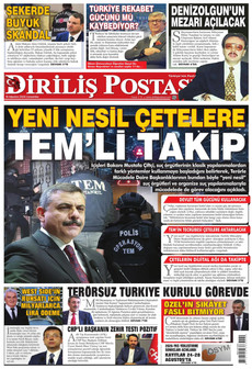DİRİLİŞ POSTASI 19 Ağustos 2026 gazete manşeti