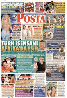 POSTA 19 Ağustos 2026 gazete manşeti