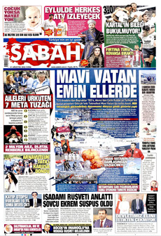 SABAH 21 Ağustos 2026 gazete manşeti
