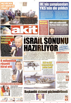 YENİ AKİT 21 Ağustos 2026 gazete manşeti