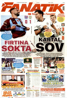 FANATİK 21 Ağustos 2026 gazete manşeti