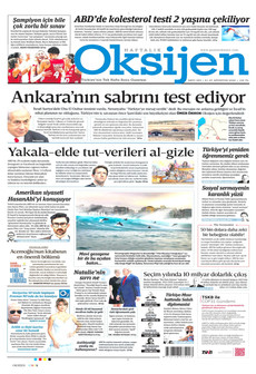 OKSİJEN 21 Ağustos 2026 gazete manşeti