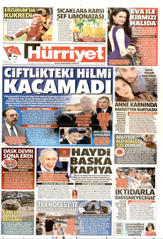 HÜRRİYET 22 Ağustos 2026 gazete manşeti