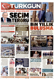TÜRKGÜN 24 Ağustos 2026 gazete manşeti