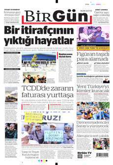 BİRGÜN 24 Ağustos 2026 gazete manşeti