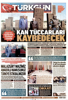 TÜRKGÜN 26 Ağustos 2026 Gazete Manşeti Küçük